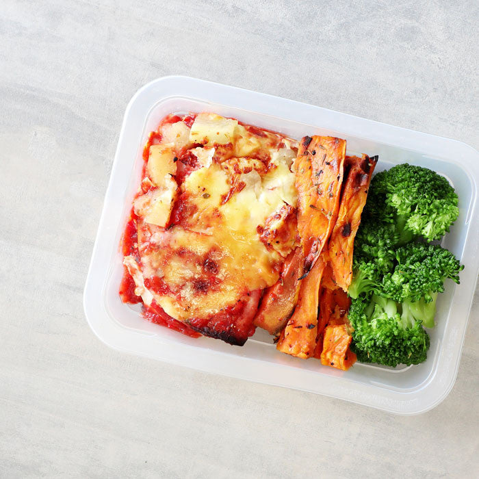 Hawaiian Chicken Parma