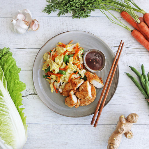 Karaage Chicken & Asian Slaw