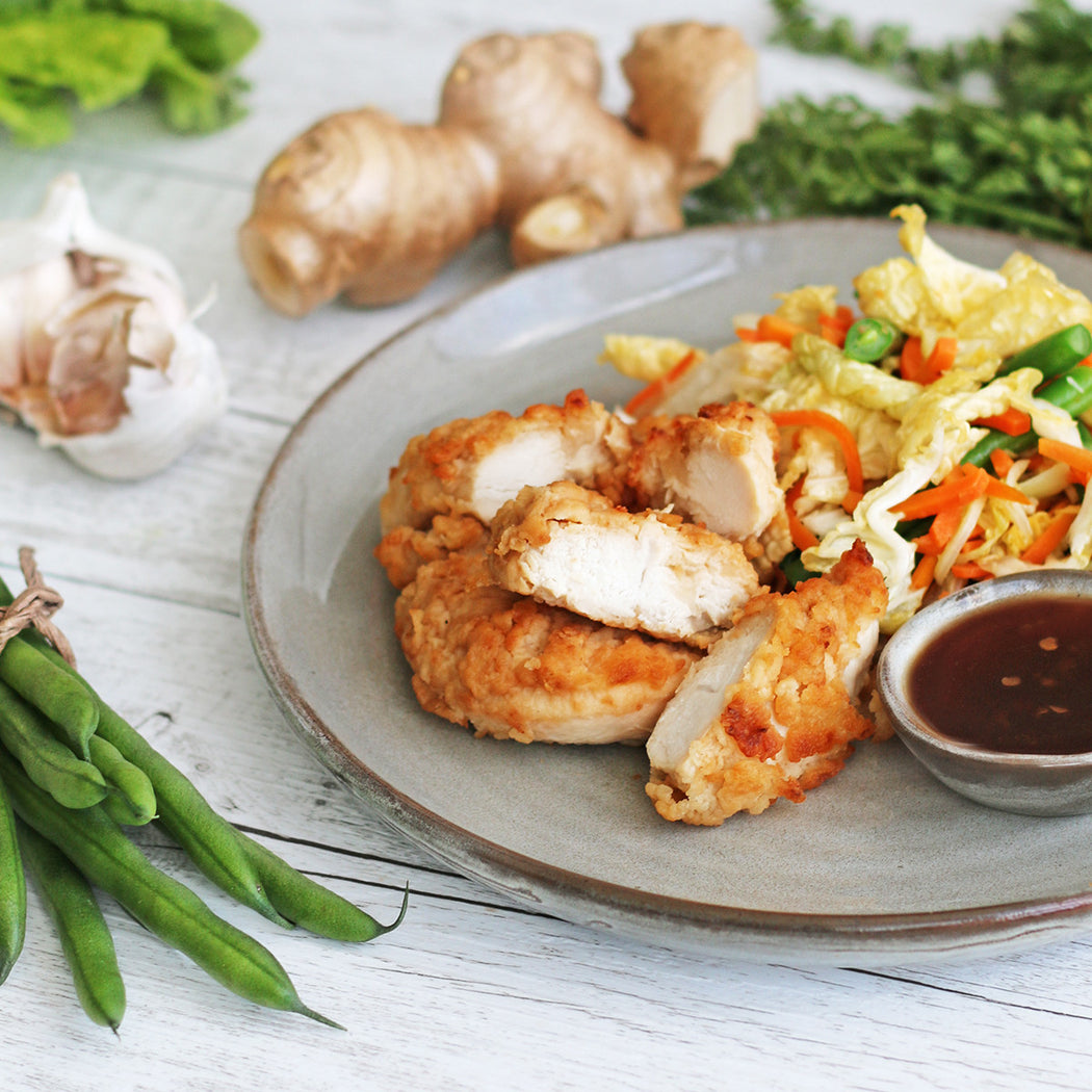 Karaage Chicken & Asian Slaw