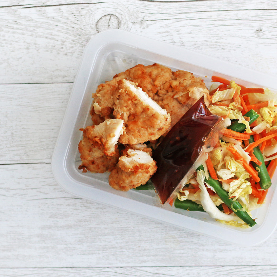 Karaage Chicken & Asian Slaw