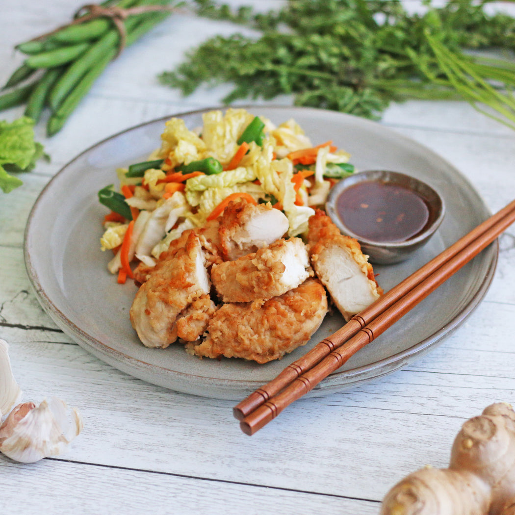 Karaage Chicken & Asian Slaw