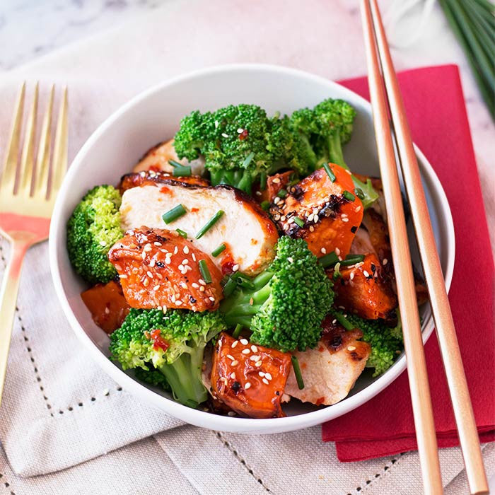 Kick'n Chicken Bowl