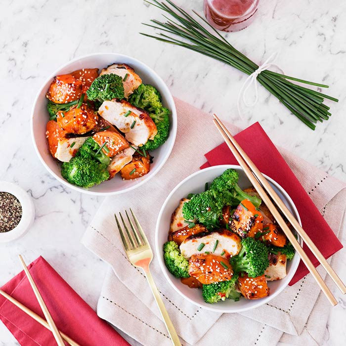 Kick'n Chicken Bowl