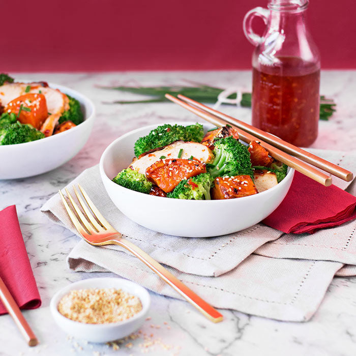 Kick'n Chicken Bowl