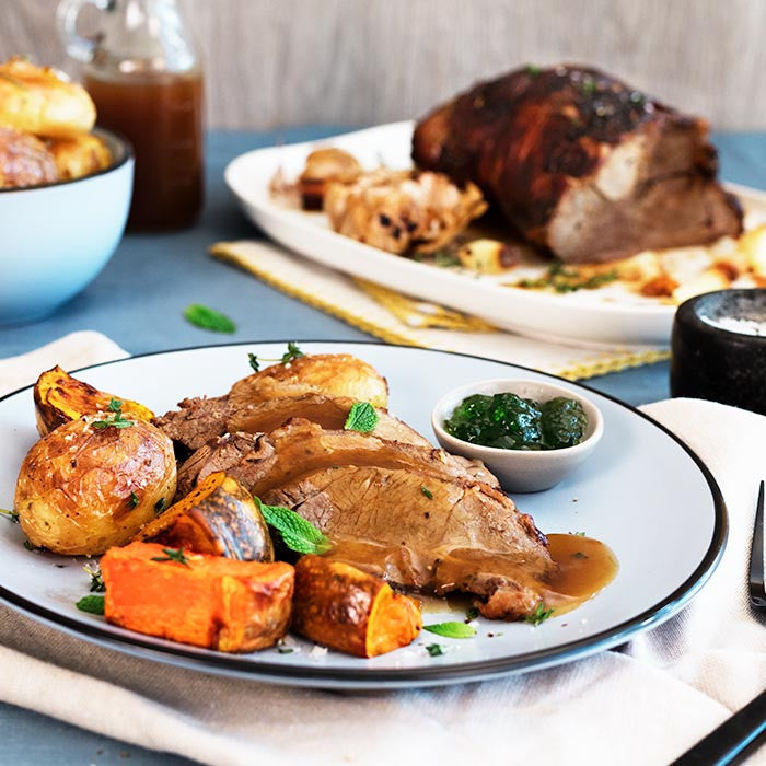 Roast Lamb & 3 Veg