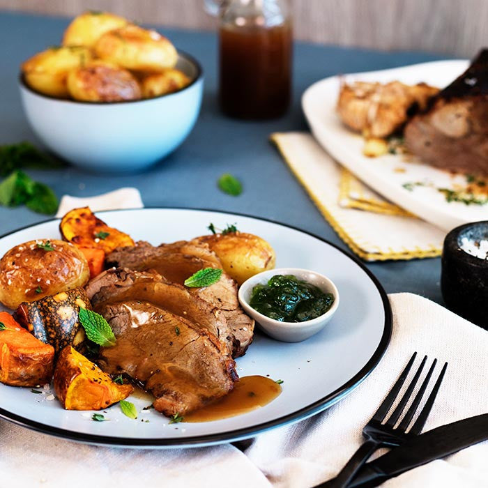 Roast Lamb & 3 Veg