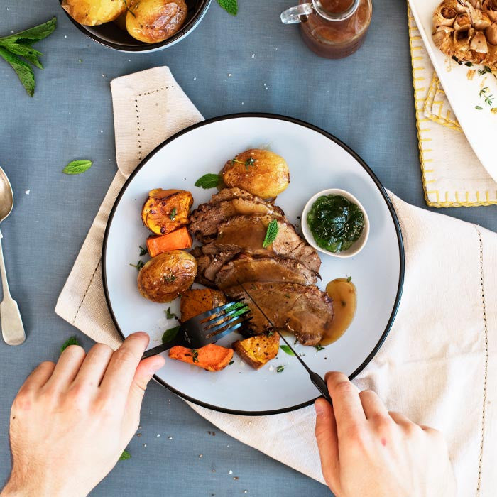 Roast Lamb & 3 Veg