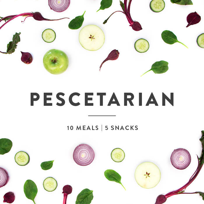 Pescetarian - Meal Plan