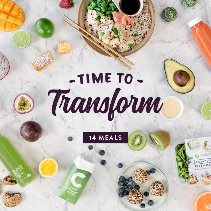 Time to Transform  - 7 Day Meal Plan