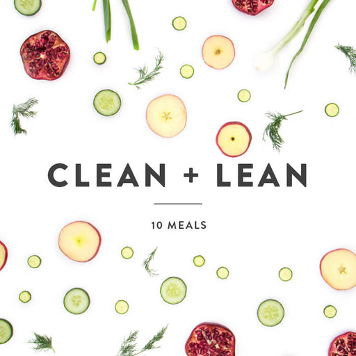 CLEAN & LEAN - 5 Day Meal Plan