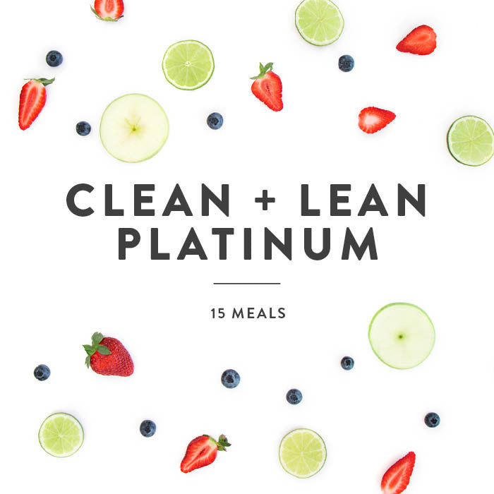 CLEAN & LEAN PLATINUM - 5 Day Meal Plan