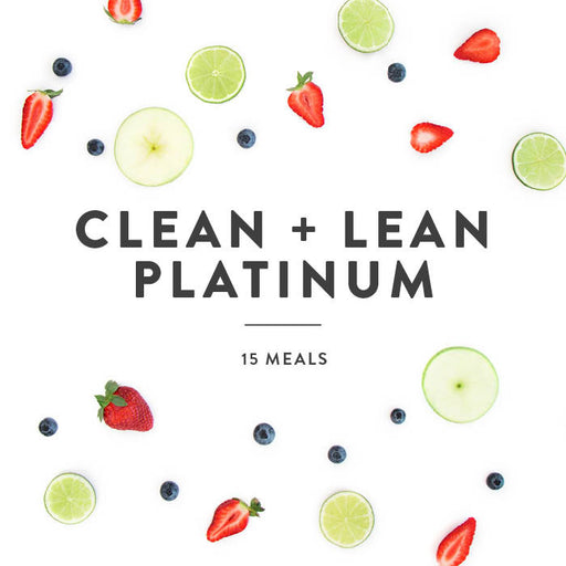 CLEAN & LEAN PLATINUM - 5 Day Meal Plan