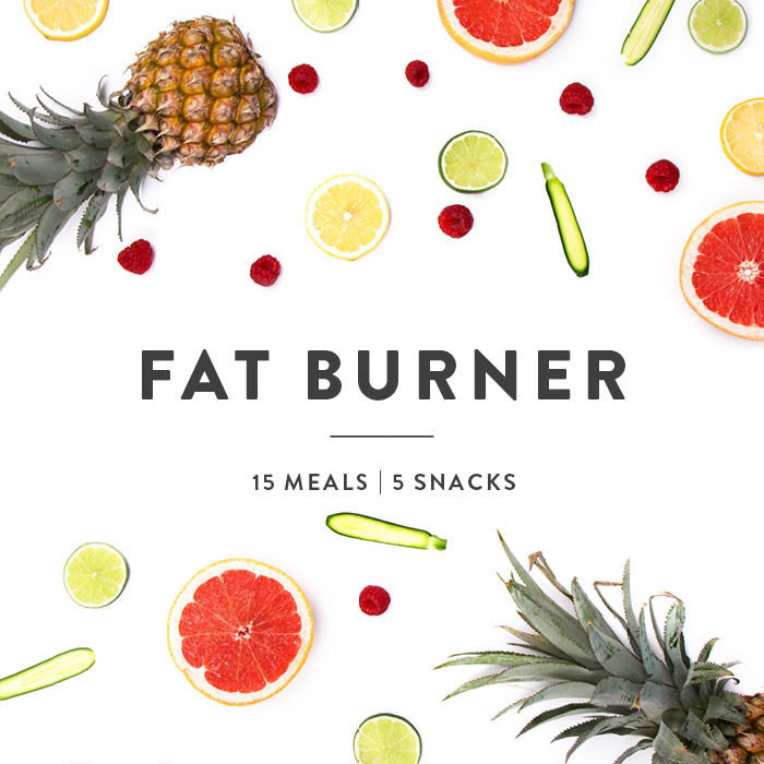 FAT BURNER - 5 Day Meal Plan