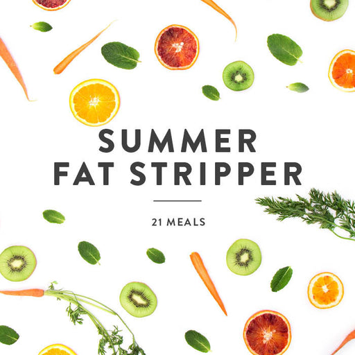 SUMMER FAT STRIPPER - 7 Day Meal Plan