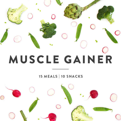 5 DAY MUSCLE GAINER - 5 Day Meal Plan