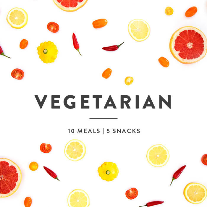 Vegetarian - 5 Day Meal Plan