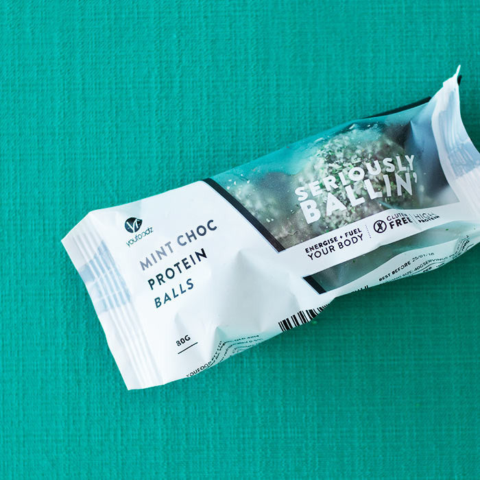 Mint Choc Protein Balls