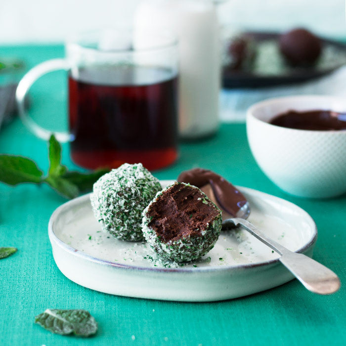 Mint Choc Protein Balls