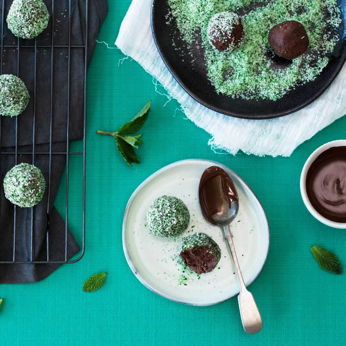Mint Choc Protein Balls