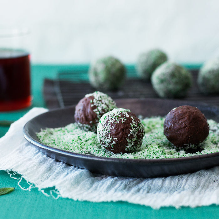 Mint Choc Protein Balls