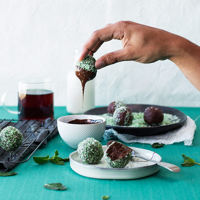 Mint Choc Protein Balls