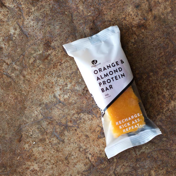 Orange & Almond Protein Bar