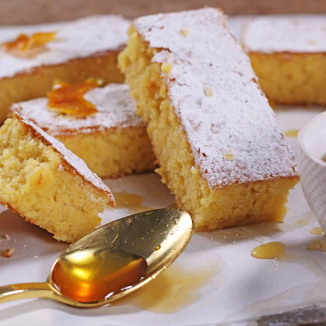 Orange & Almond Protein Bar