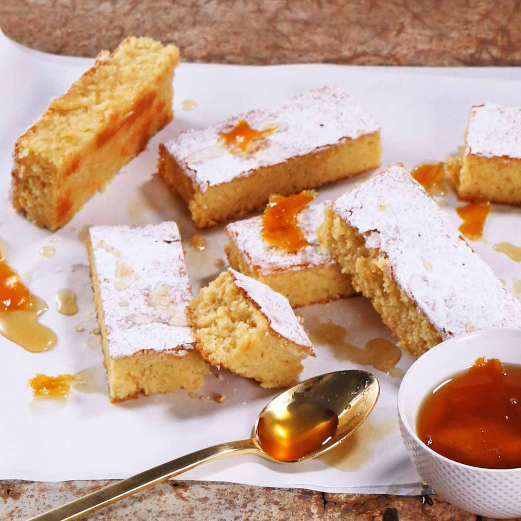 Orange & Almond Protein Bar