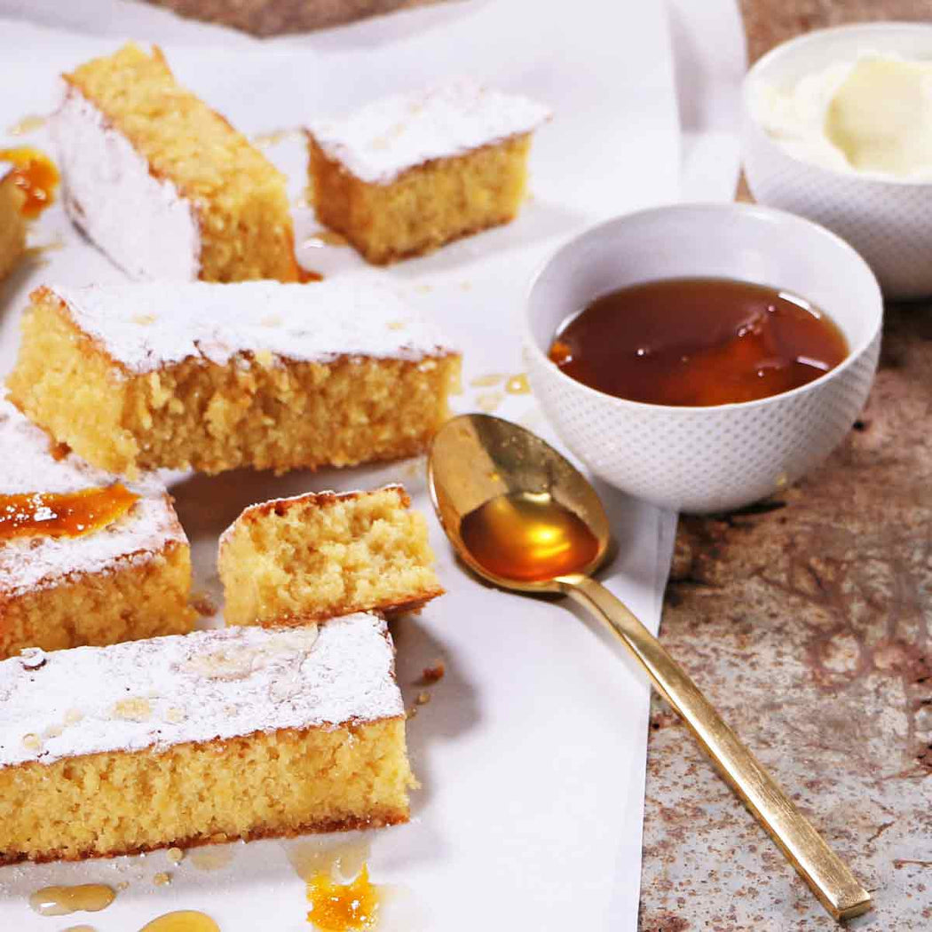 Orange & Almond Protein Bar