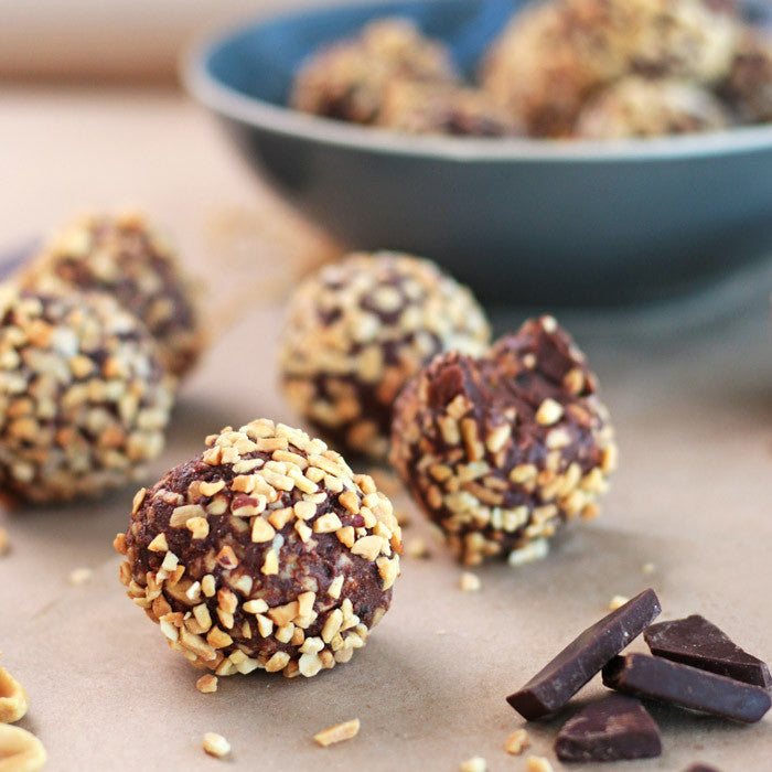 Peanut Butter Protein Balls