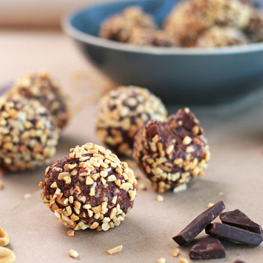 Peanut Butter Protein Balls