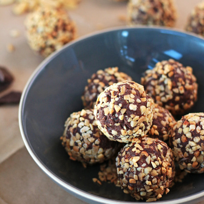 Peanut Butter Protein Balls