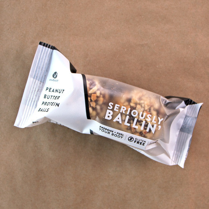 Peanut Butter Protein Balls