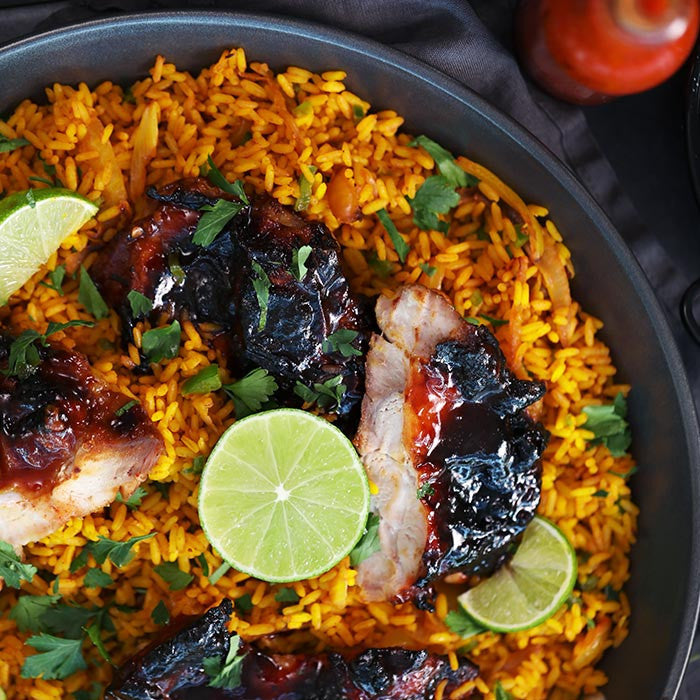 Peri-Nice Chicken & Rice