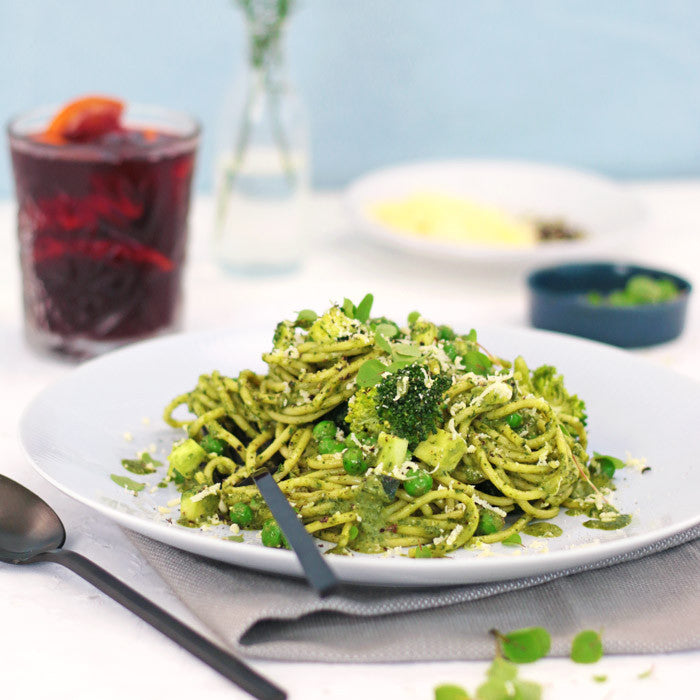 Supergreen Spaghetti