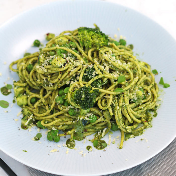 Supergreen Spaghetti