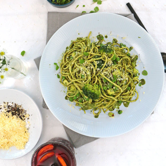 Supergreen Spaghetti