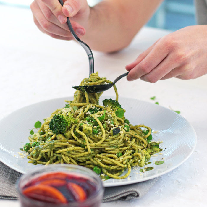 Supergreen Spaghetti