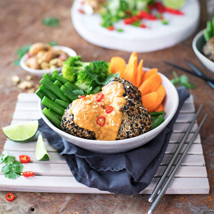 Skinny Satay Bowl