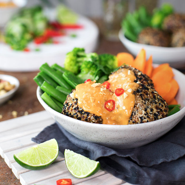 Skinny Satay Bowl