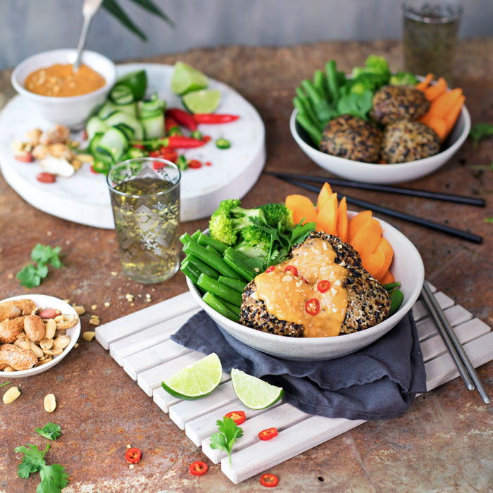 Skinny Satay Bowl