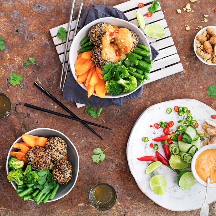 Skinny Satay Bowl