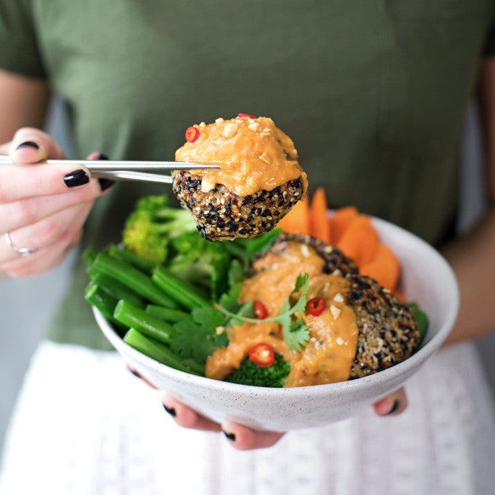 Skinny Satay Bowl