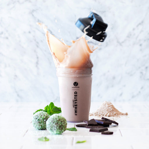 Protein Shaker #Wheysted