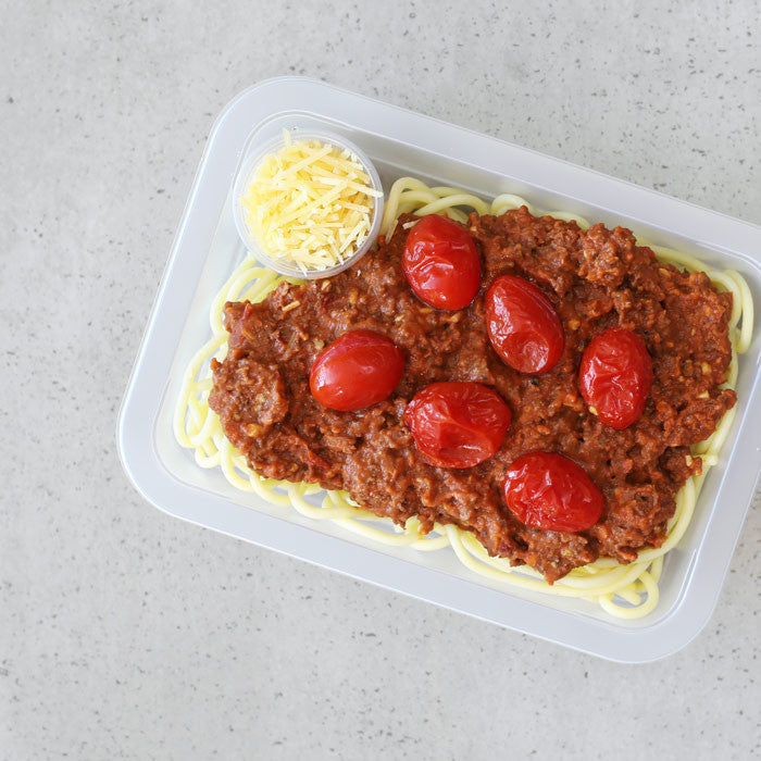 Nonna's Spaghetti Bolognese