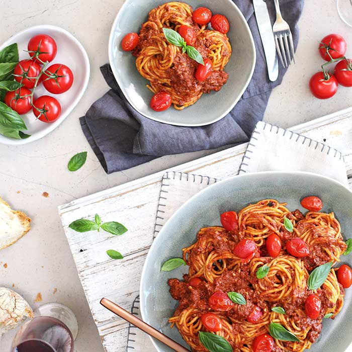 Nonna's Spaghetti Bolognese