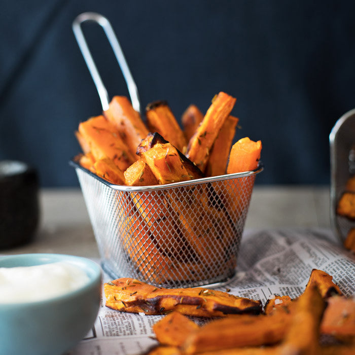 Baked Sweet Potato Chips