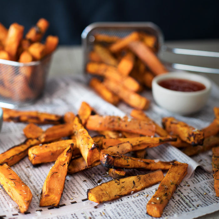 Baked Sweet Potato Chips
