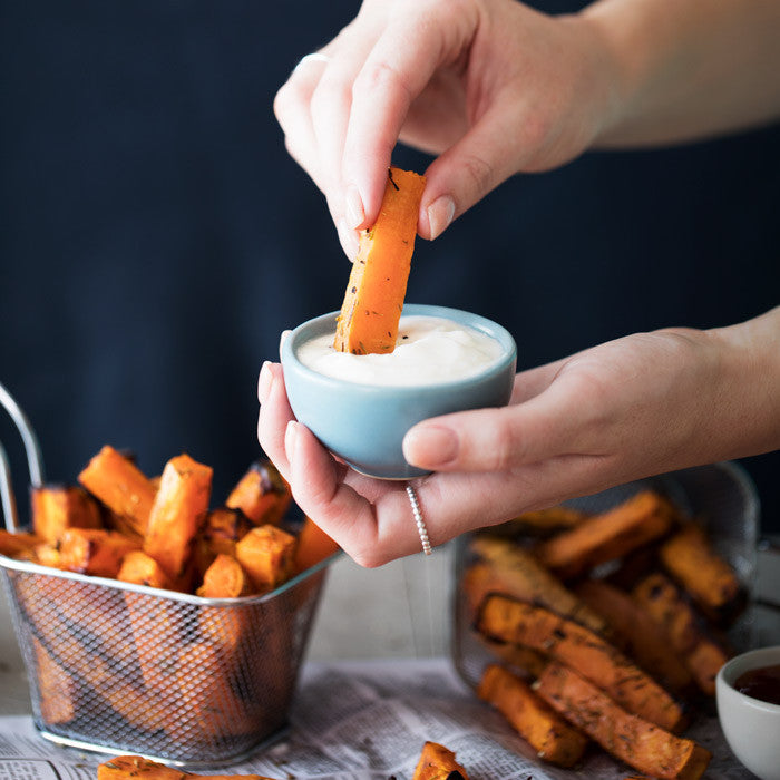 Baked Sweet Potato Chips