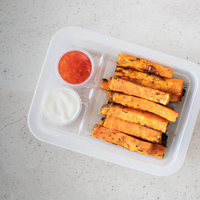 Baked Sweet Potato Chips
